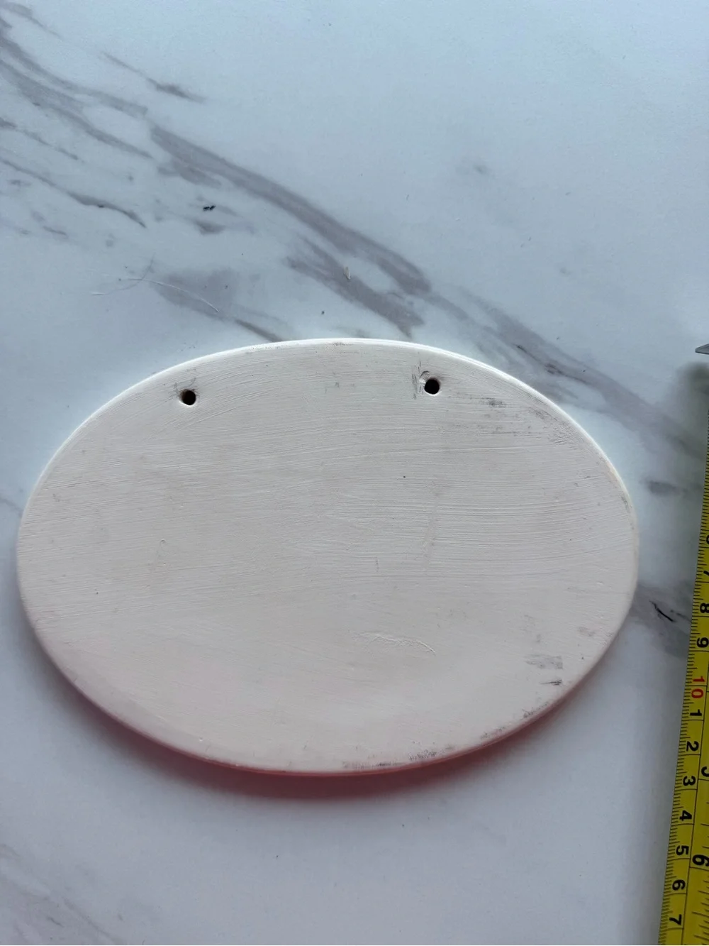 Other oval decorative